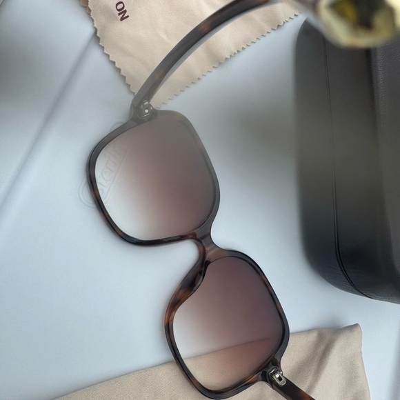 Louis Vuitton Brown Oversized Sunglasses - Picture 10 of 13